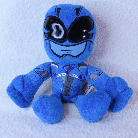 POWER RANGER SABAN BLUE RANGER 12" Plush Stuffed Toy Movie Character - Picture 7 of 8